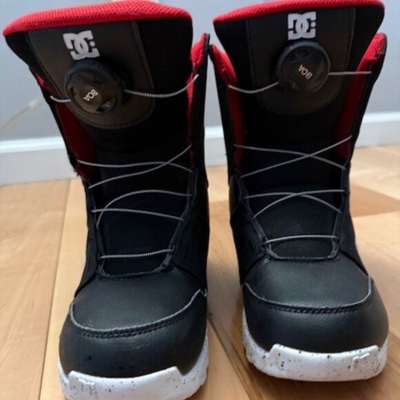 DC Scout BOA Kids Snowboard boots size 5 - Picture 1 of 5